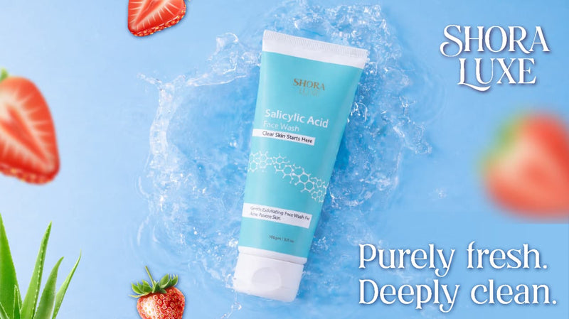 Salicylic Acid Face Wash: The Clear-Skin Essential Your Routine Is Missing