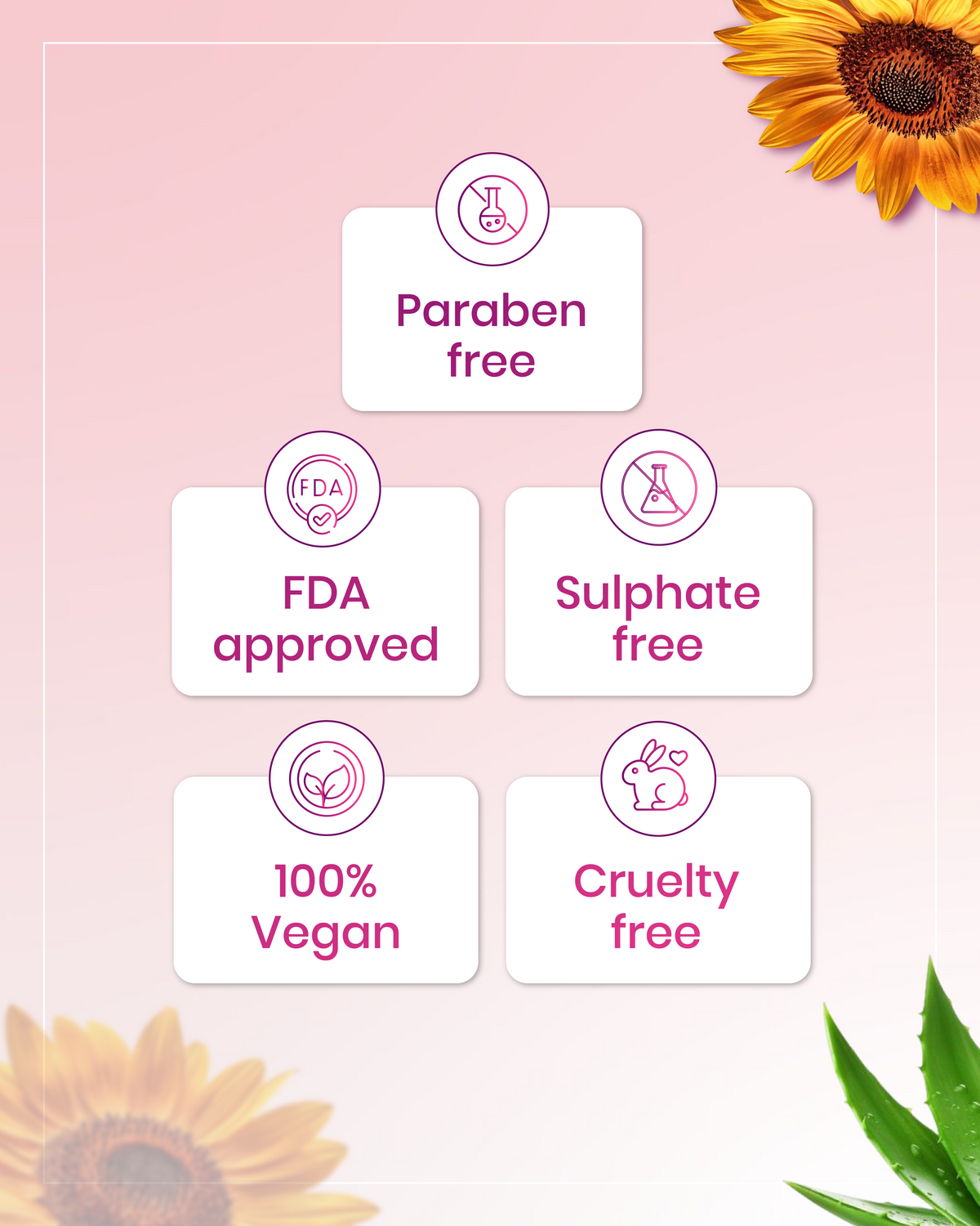 Non-Sticky Moisturizer | 50 ml |with Hyaluronic Acid and Aloe Vera