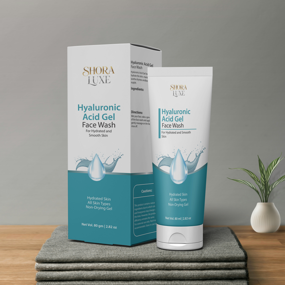 Hyaluronic Acid Hydrating Gel Cleanser / Face Wash