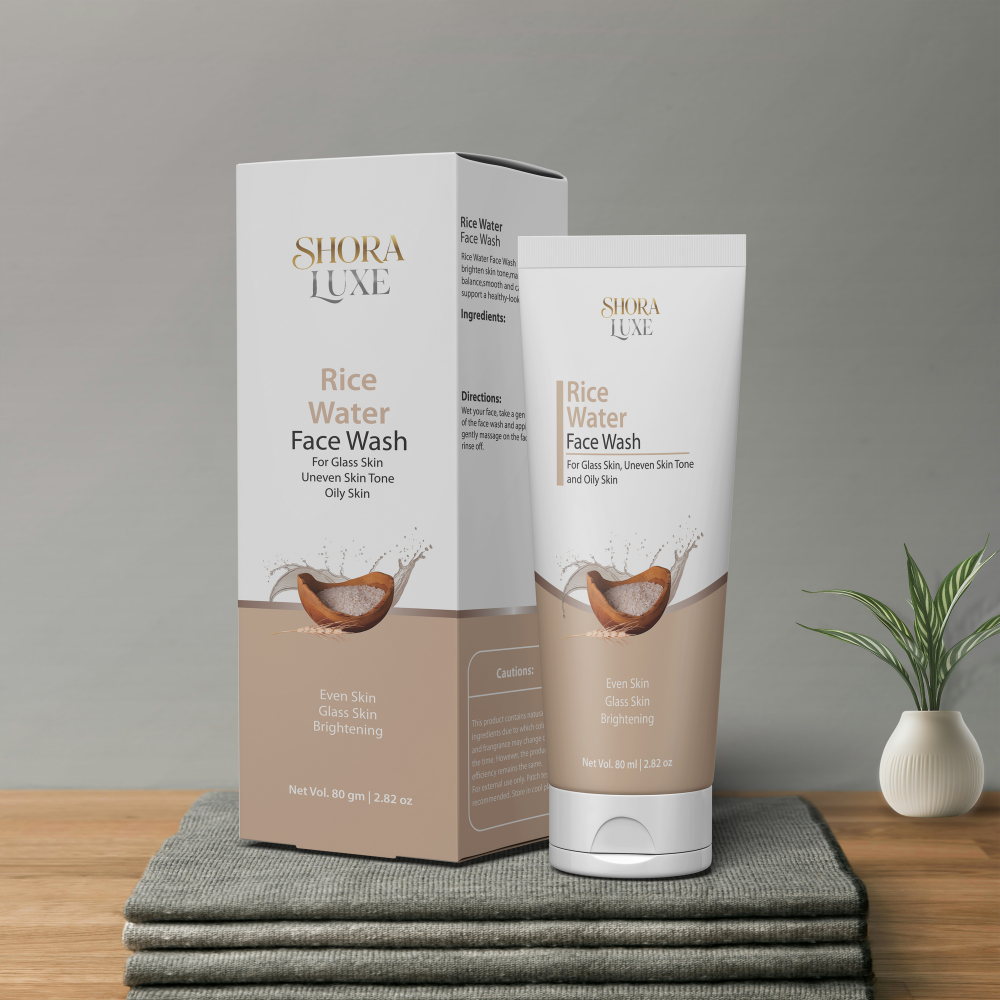 Rice Water Face Wash / Cleanser