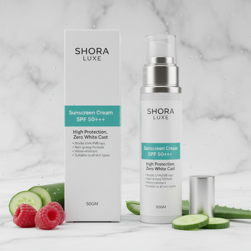 Sunscreen Cream SPF 50+++