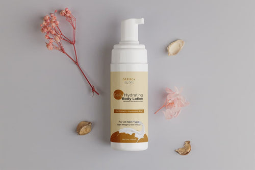 Daily Hydrating Body lotion| Hydrates the Skin & Deep Moisturization| Long Lasting Hydration| Smooth & Supple Skin| with Hyaluronic Acid, Panthenol, Glycerin, Oatmeal Extract| Suitable for all skin types