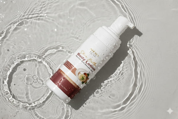 Shea Butter Body lotion | Rejuvenating Skin | Smooth & Soft | with Shea Butter + Vitamin E| Suitable for all skin types