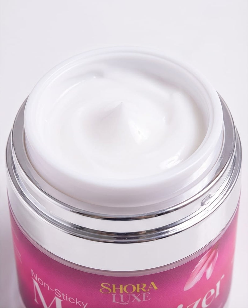 Non-Sticky Moisturizer | 50 gm |with Hyaluronic Acid and Aloe Vera