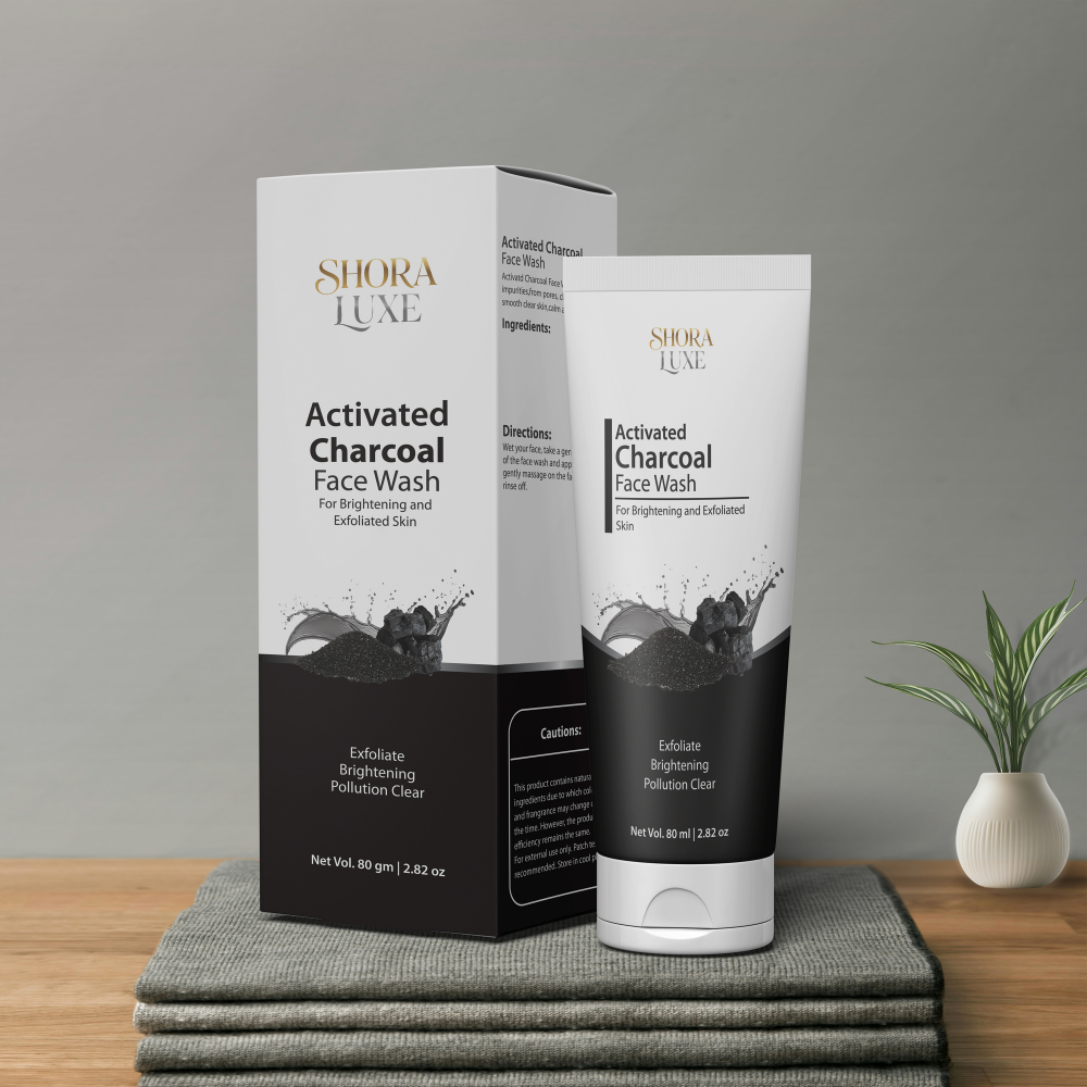 Charcoal Face Wash / Cleanser