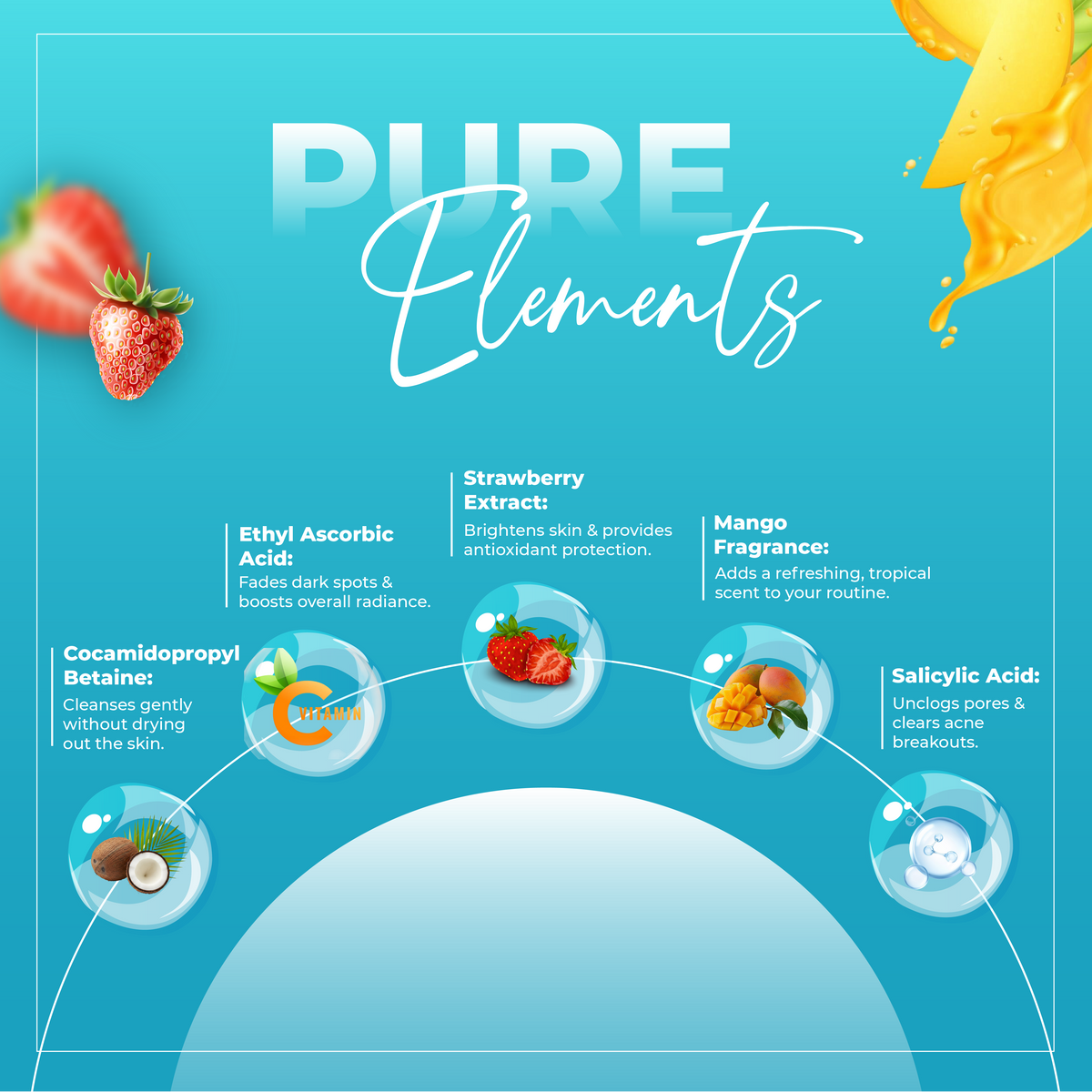 Salicylic Acid Face Wash |Gentle exfoliating face wash for Acne-prone skin | 100 ml