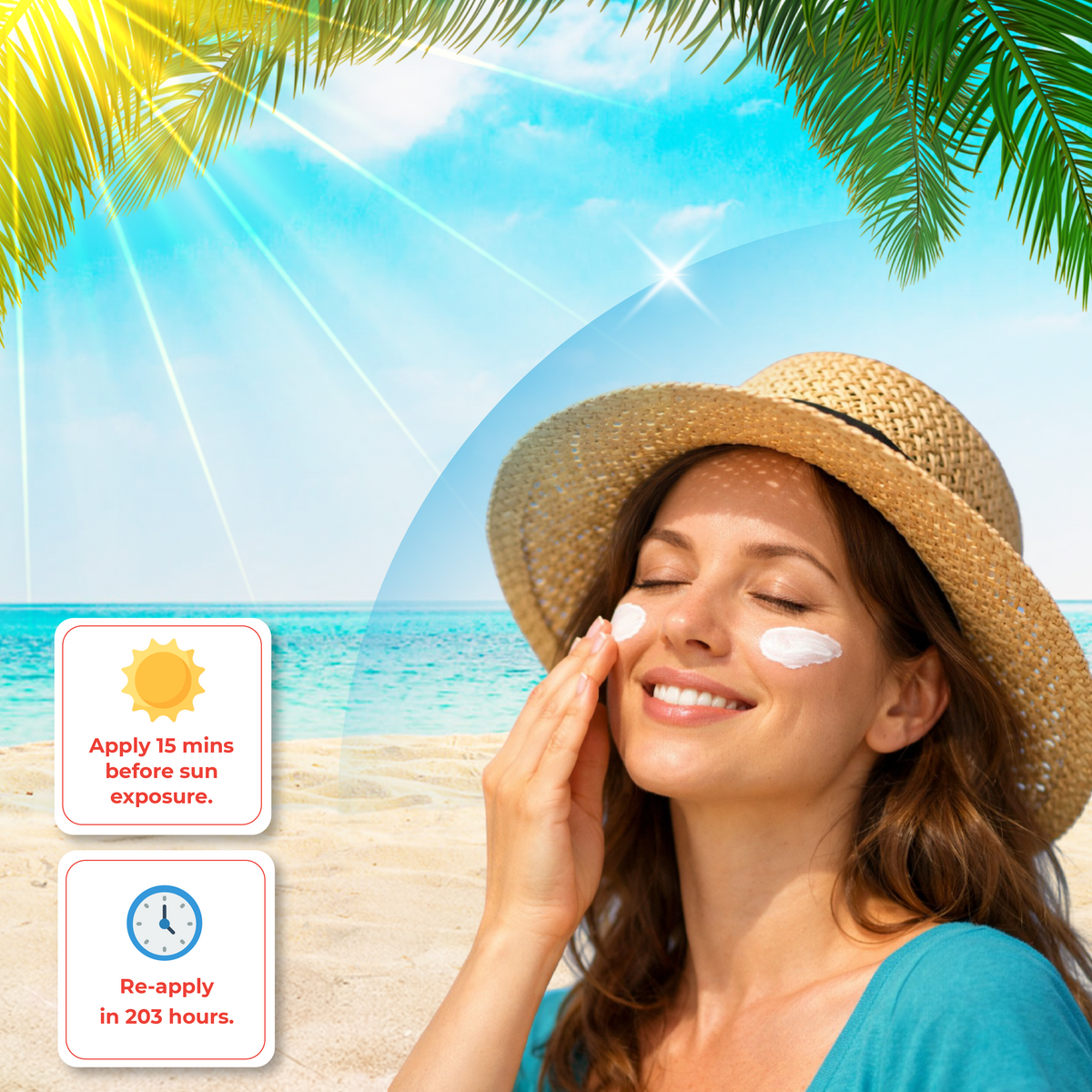 Sunscreen Cream SPF 50+++ | Broad-spectrum sunscreen for daily UV defense | 100 ml