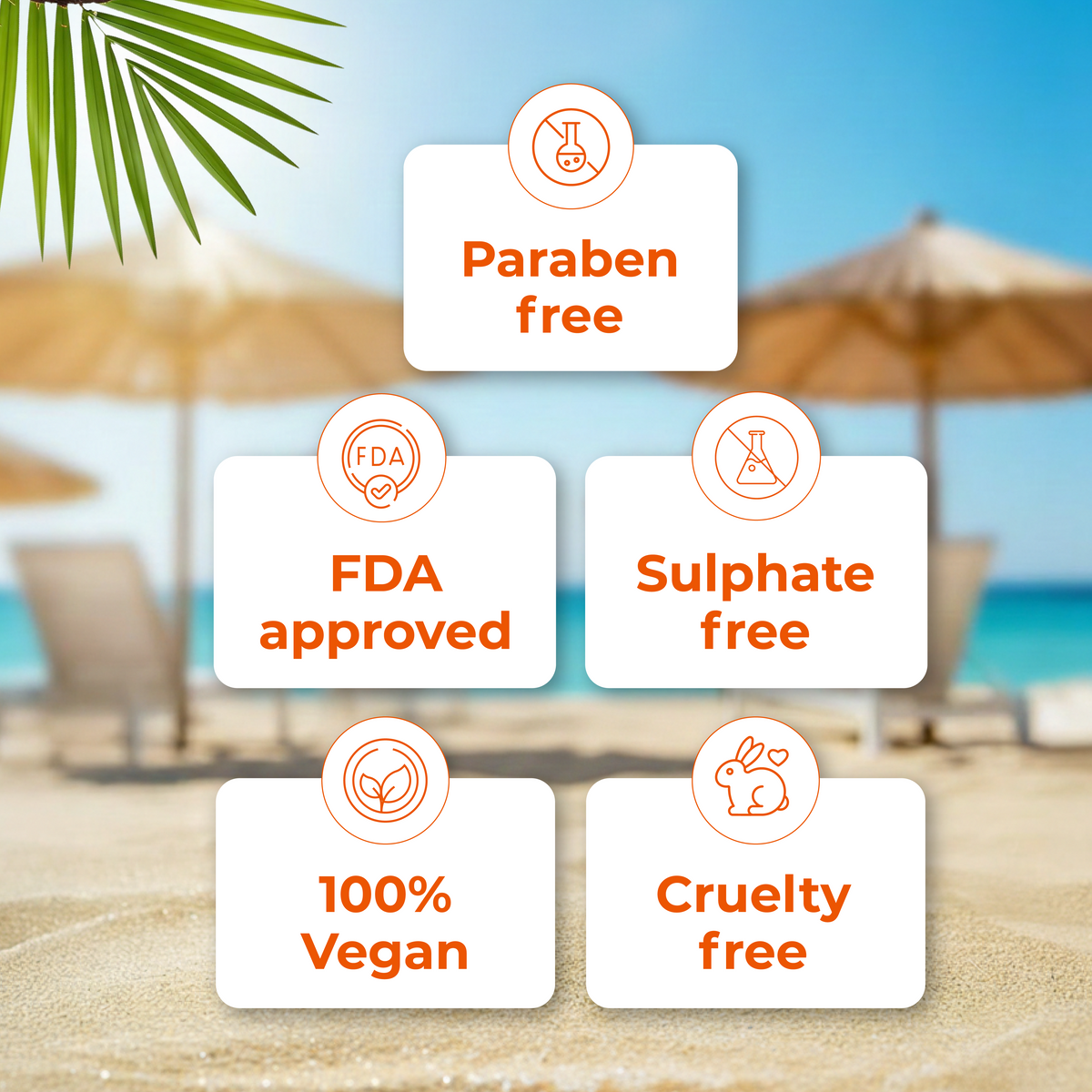 Sunscreen Cream SPF 50+++ | Broad-spectrum sunscreen for daily UV defense | 50 ml