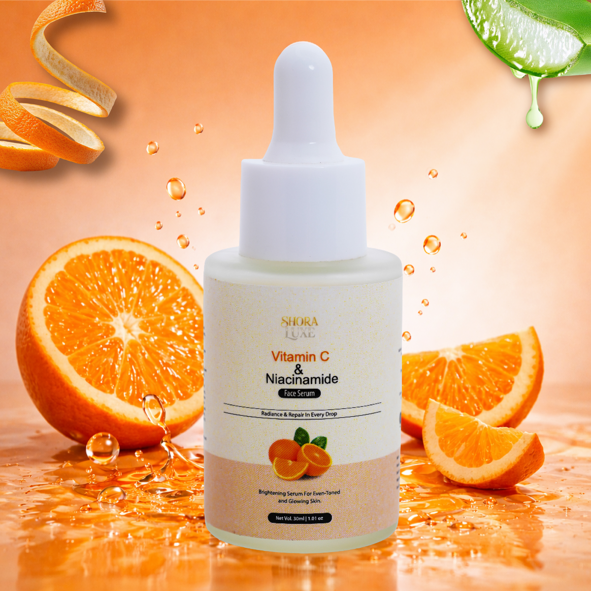 Vitamin C & Niacinamide Face Serum | 30 ml