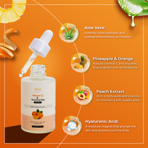Vitamin C & Niacinamide Face Serum | 30 ml