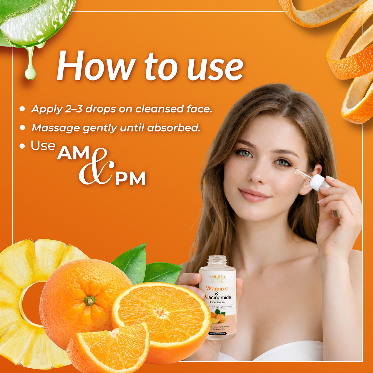 Vitamin C & Niacinamide Face Serum | 30 ml