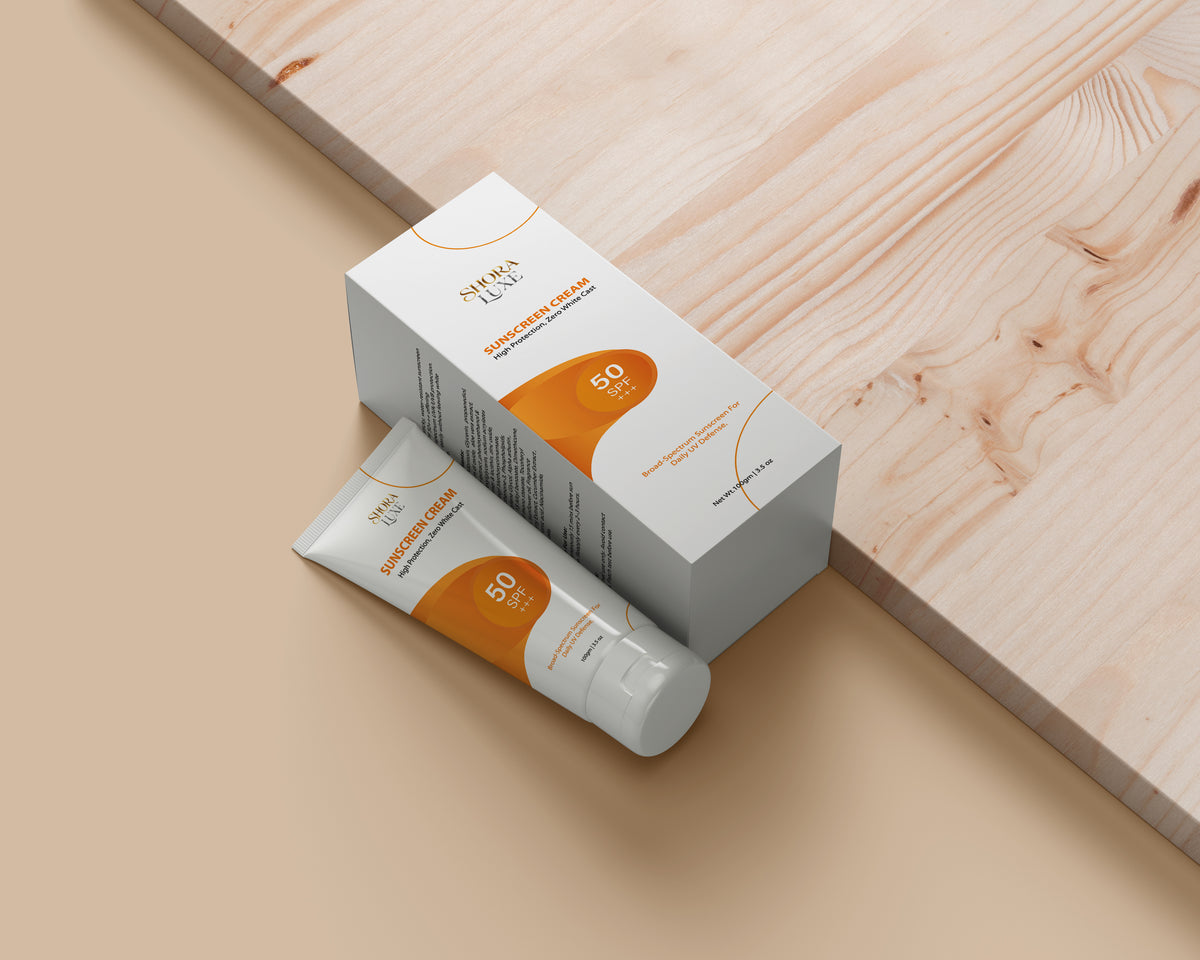 Sunscreen Cream SPF 50+++ 100 gm