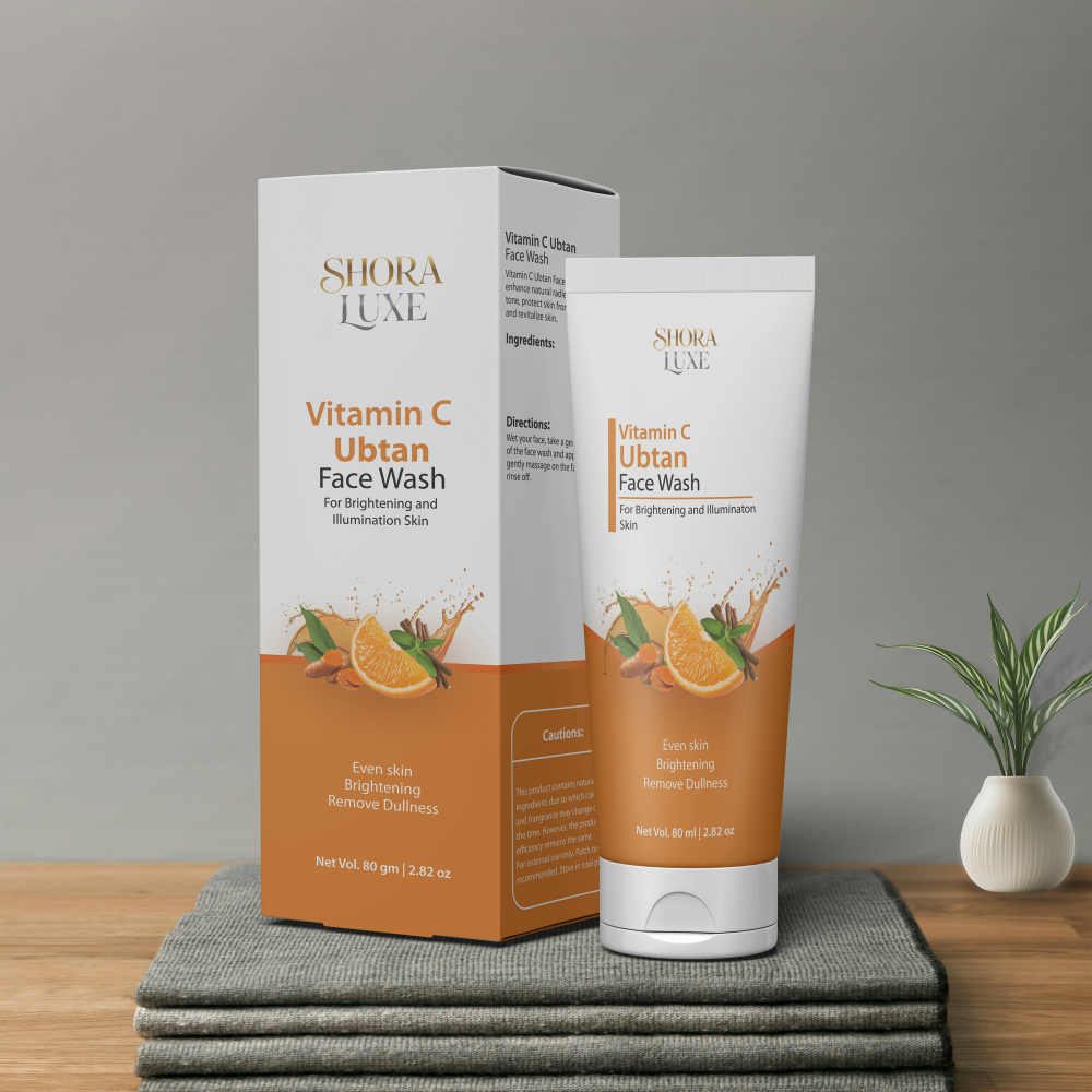 Vitamin C Ubtan Face Wash